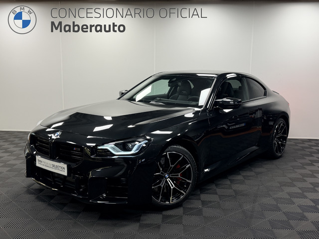 BMW M M2 Coupe color Negro. Año 2025. 353KW(480CV). Gasolina. En concesionario Maberauto de Castellón