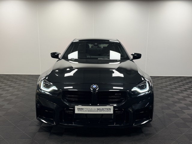 BMW M M2 Coupe color Negro. Año 2025. 353KW(480CV). Gasolina. En concesionario Maberauto de Castellón