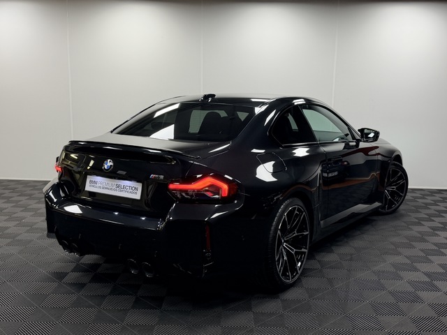 BMW M M2 Coupe color Negro. Año 2025. 353KW(480CV). Gasolina. En concesionario Maberauto de Castellón