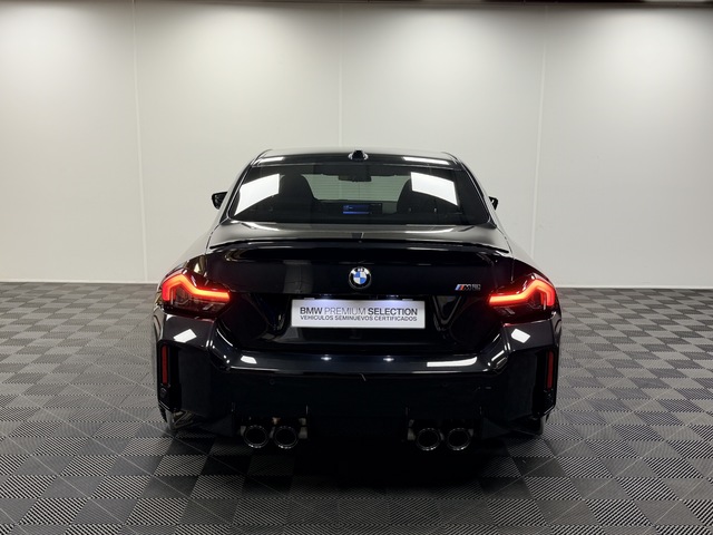 BMW M M2 Coupe color Negro. Año 2025. 353KW(480CV). Gasolina. En concesionario Maberauto de Castellón