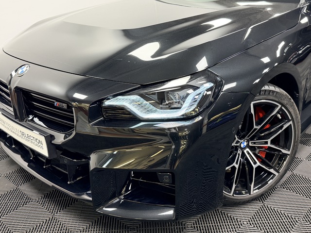 BMW M M2 Coupe color Negro. Año 2025. 353KW(480CV). Gasolina. En concesionario Maberauto de Castellón