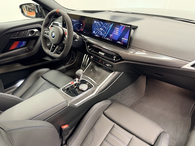 BMW M M2 Coupe color Negro. Año 2025. 353KW(480CV). Gasolina. En concesionario Maberauto de Castellón