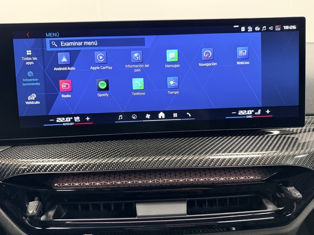 BMW M M2 Coupe color Negro. Año 2025. 353KW(480CV). Gasolina. En concesionario Maberauto de Castellón