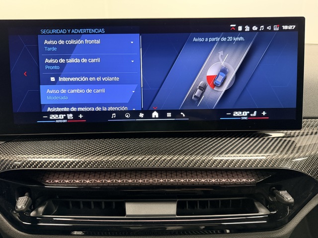 BMW M M2 Coupe color Negro. Año 2025. 353KW(480CV). Gasolina. En concesionario Maberauto de Castellón