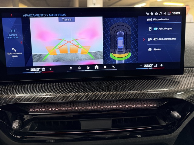 BMW M M2 Coupe color Negro. Año 2025. 353KW(480CV). Gasolina. En concesionario Maberauto de Castellón