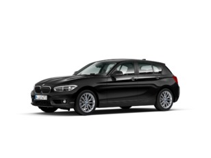 Fotos de BMW Serie 1 118i color Negro. Año 2019. 100KW(136CV). Gasolina. En concesionario Murcia Premium S.L. AV DEL ROCIO de Murcia