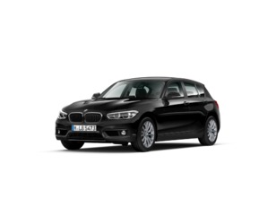 Fotos de BMW Serie 1 118i color Negro. Año 2019. 100KW(136CV). Gasolina. En concesionario Murcia Premium S.L. AV DEL ROCIO de Murcia