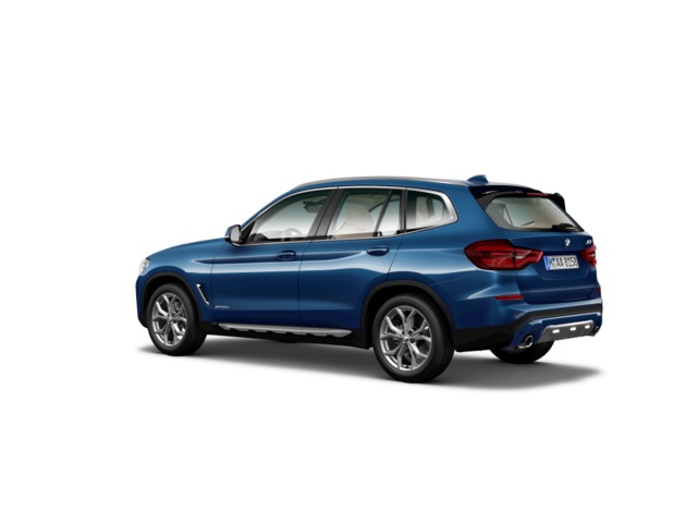 BMW X3 xDrive20d color Azul. Año 2018. 140KW(190CV). Diésel. En concesionario Cabrero Motorsport de Huesca