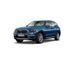 Fotos de BMW X3 xDrive20d color Azul. Año 2018. 140KW(190CV). Diésel. En concesionario Cabrero Motorsport de Huesca