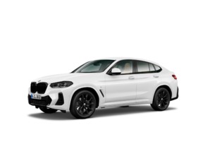Fotos de BMW X4 xDrive20d color Blanco. Año 2025. 140KW(190CV). Diésel. En concesionario Ilbira Motor | Granada de Granada