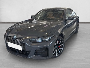 Fotos de BMW i4 eDrive40 color Gris. Año 2025. 250KW(340CV). Eléctrico. En concesionario Enekuri Motor de Vizcaya