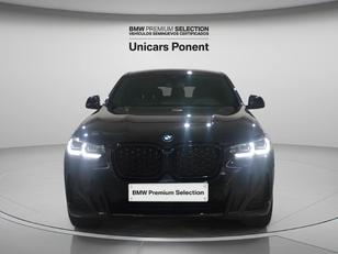 Fotos de BMW X4 xDrive20d color Negro. Año 2023. 140KW(190CV). Diésel. En concesionario Unicars Ponent de Lleida