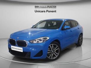 Fotos de BMW X2 xDrive20d color Azul. Año 2021. 140KW(190CV). Diésel. En concesionario Unicars Ponent de Lleida