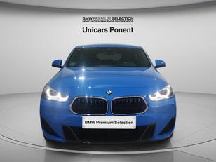 Fotos de BMW X2 xDrive20d color Azul. Año 2021. 140KW(190CV). Diésel. En concesionario Unicars Ponent de Lleida
