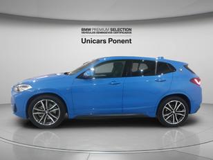 Fotos de BMW X2 xDrive20d color Azul. Año 2021. 140KW(190CV). Diésel. En concesionario Unicars Ponent de Lleida