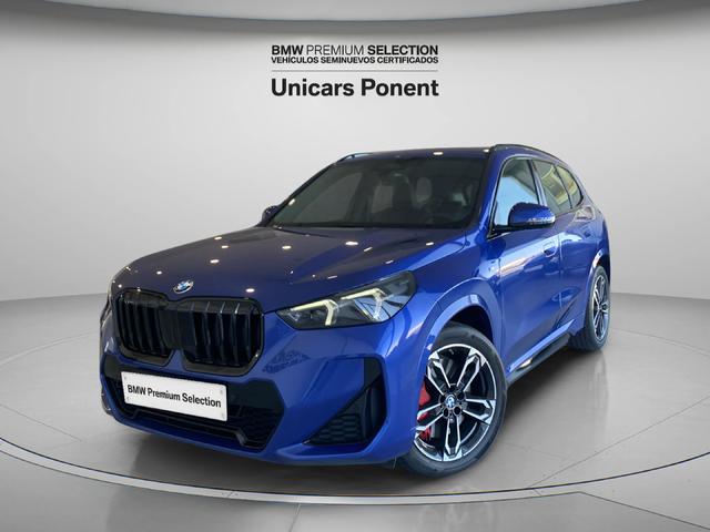 BMW X1 sDrive20d color Azul. Año 2025. 120KW(163CV). Diésel. En concesionario Unicars Ponent de Lleida