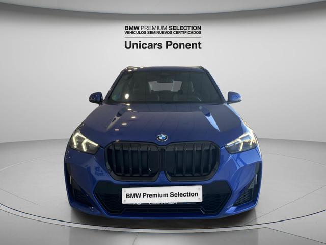 BMW X1 sDrive20d color Azul. Año 2025. 120KW(163CV). Diésel. En concesionario Unicars Ponent de Lleida