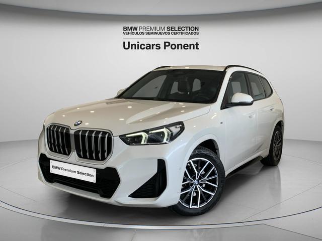 BMW X1 sDrive18d color Blanco. Año 2025. 110KW(150CV). Diésel. En concesionario Unicars Ponent de Lleida