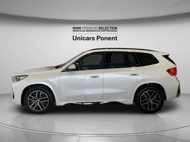 BMW X1 sDrive18d color Blanco. Año 2025. 110KW(150CV). Diésel. En concesionario Unicars Ponent de Lleida