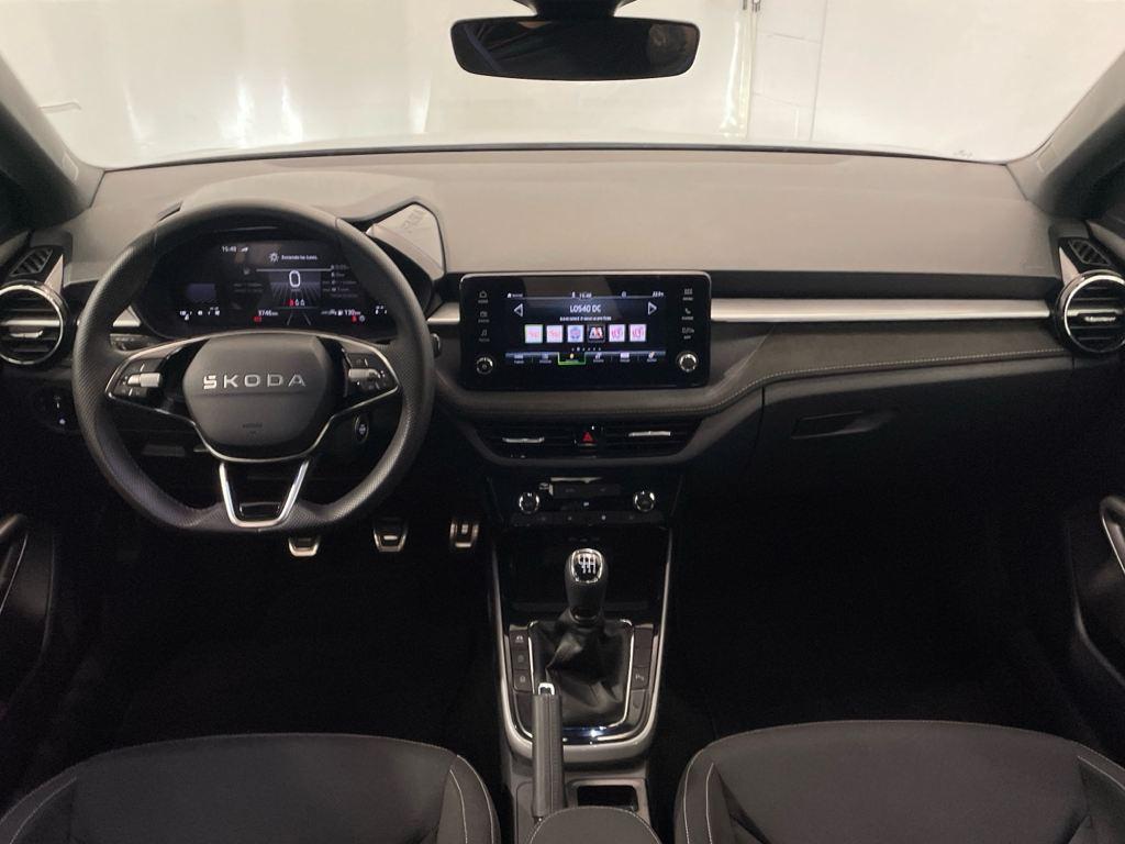 Skoda Fabia 1.0 TSI en Barcelona