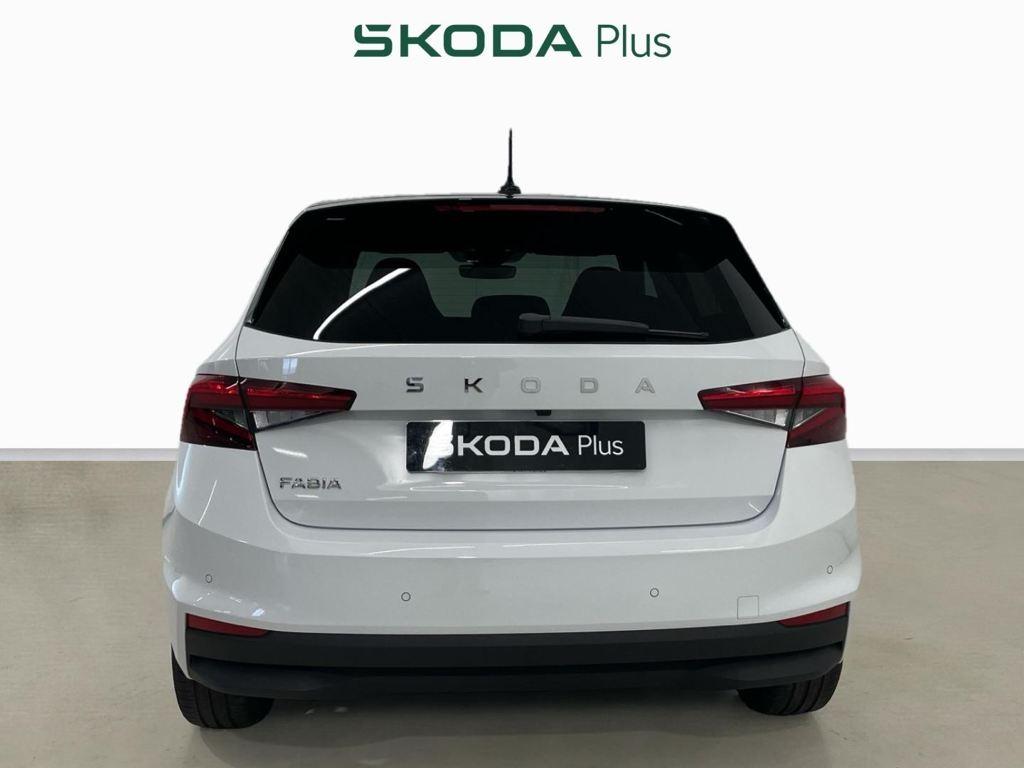 Skoda Fabia 1.0 TSI en Barcelona