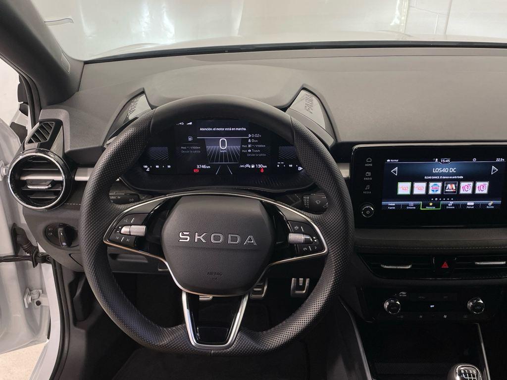 Skoda Fabia 1.0 TSI en Barcelona