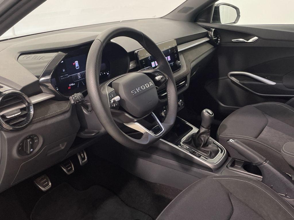 Skoda Fabia 1.0 TSI en Barcelona