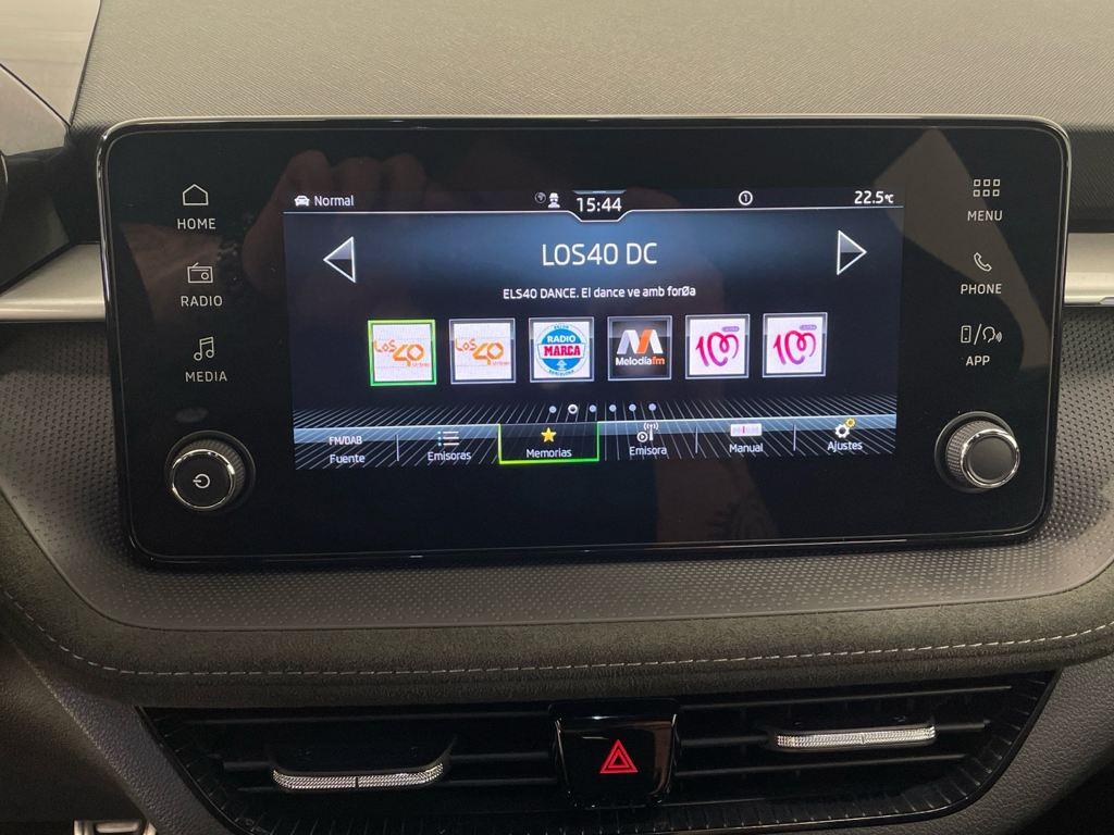 Skoda Fabia 1.0 TSI en Barcelona