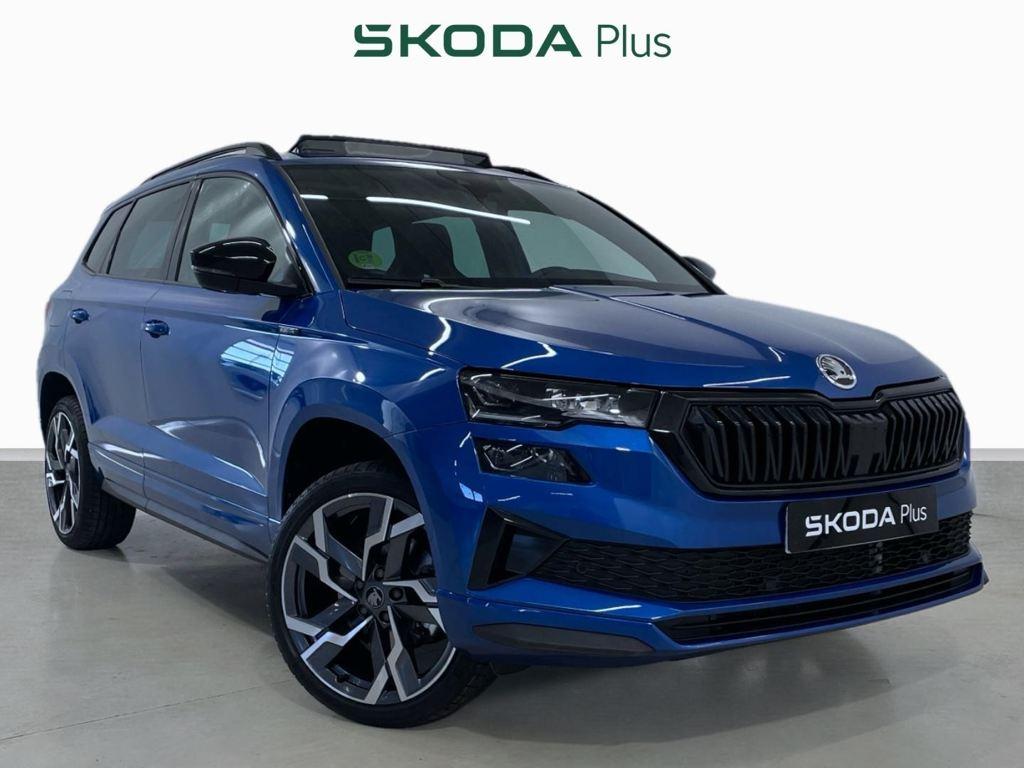 Skoda Karoq 1.5 TSI en Barcelona