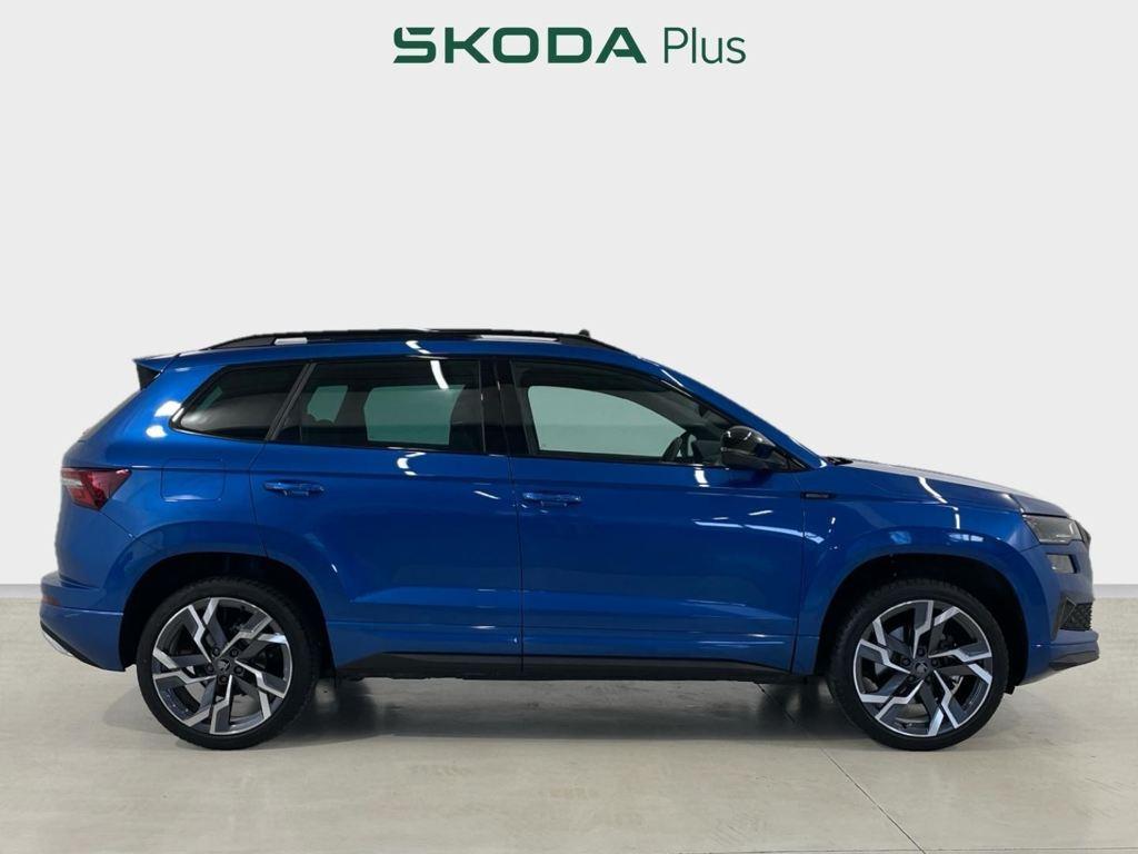 Skoda Karoq 1.5 TSI en Barcelona