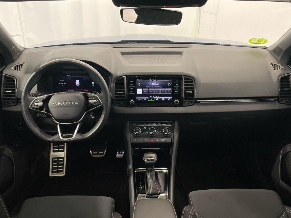 Skoda Karoq 1.5 TSI en Barcelona