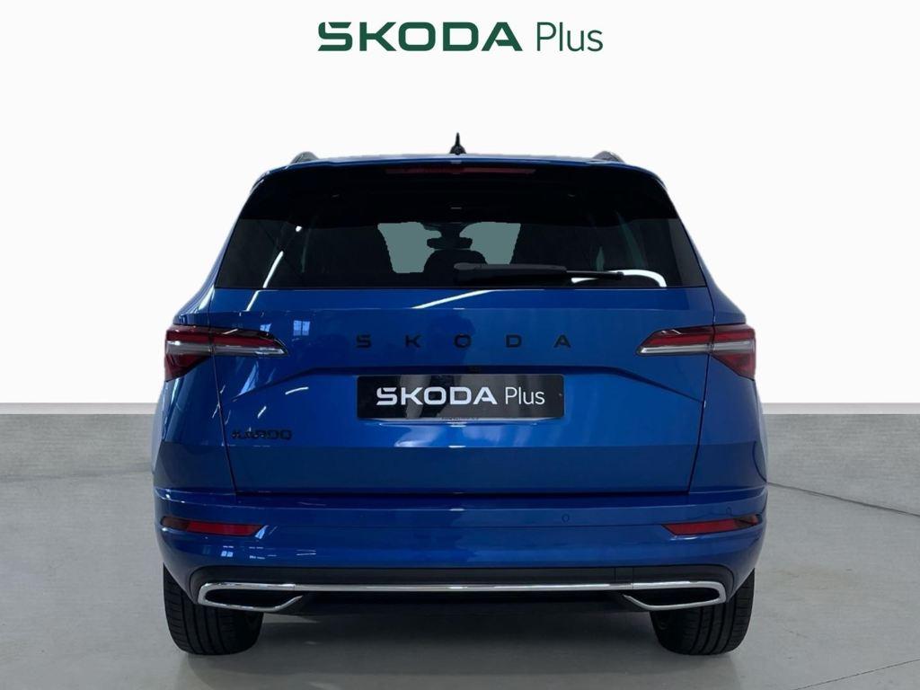 Skoda Karoq 1.5 TSI en Barcelona