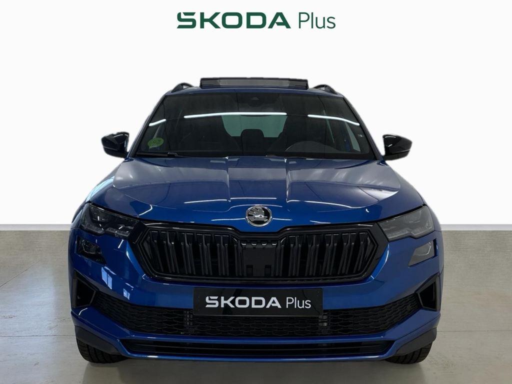 Skoda Karoq 1.5 TSI en Barcelona