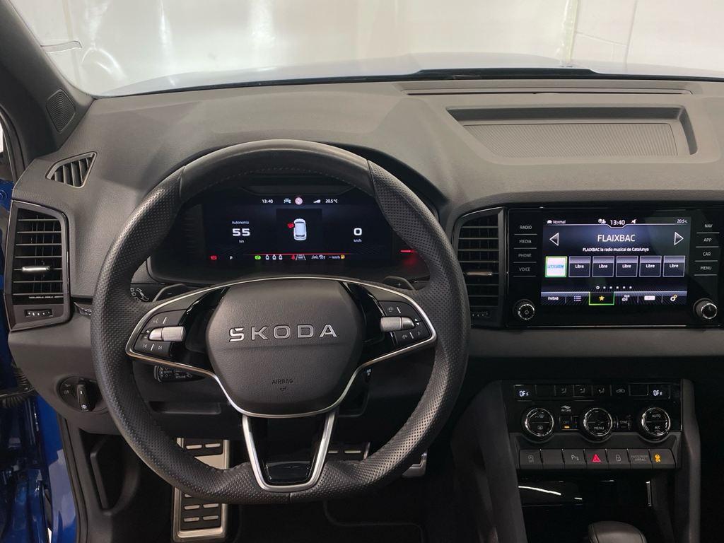 Skoda Karoq 1.5 TSI en Barcelona