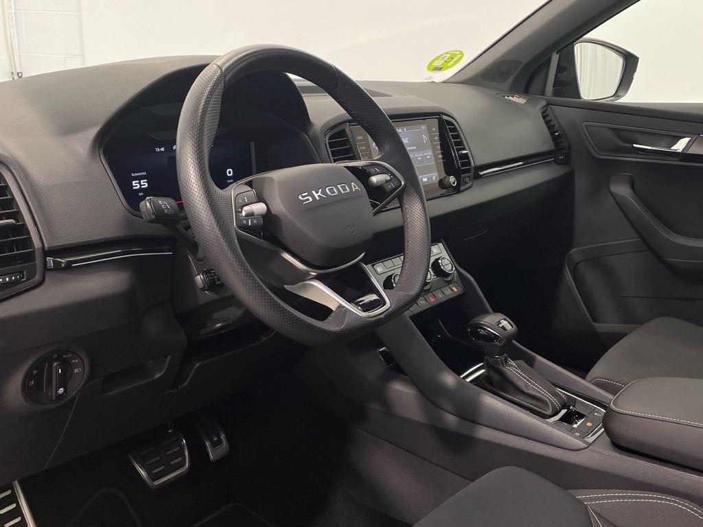 Skoda Karoq 1.5 TSI en Barcelona