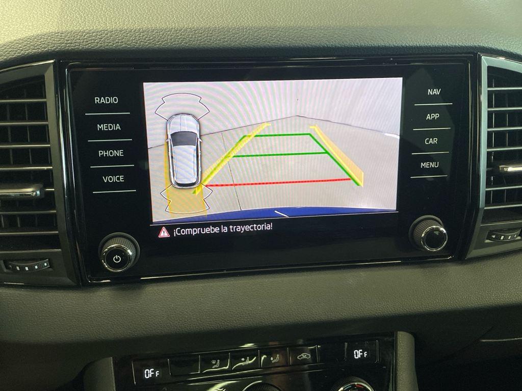 Skoda Karoq 1.5 TSI en Barcelona