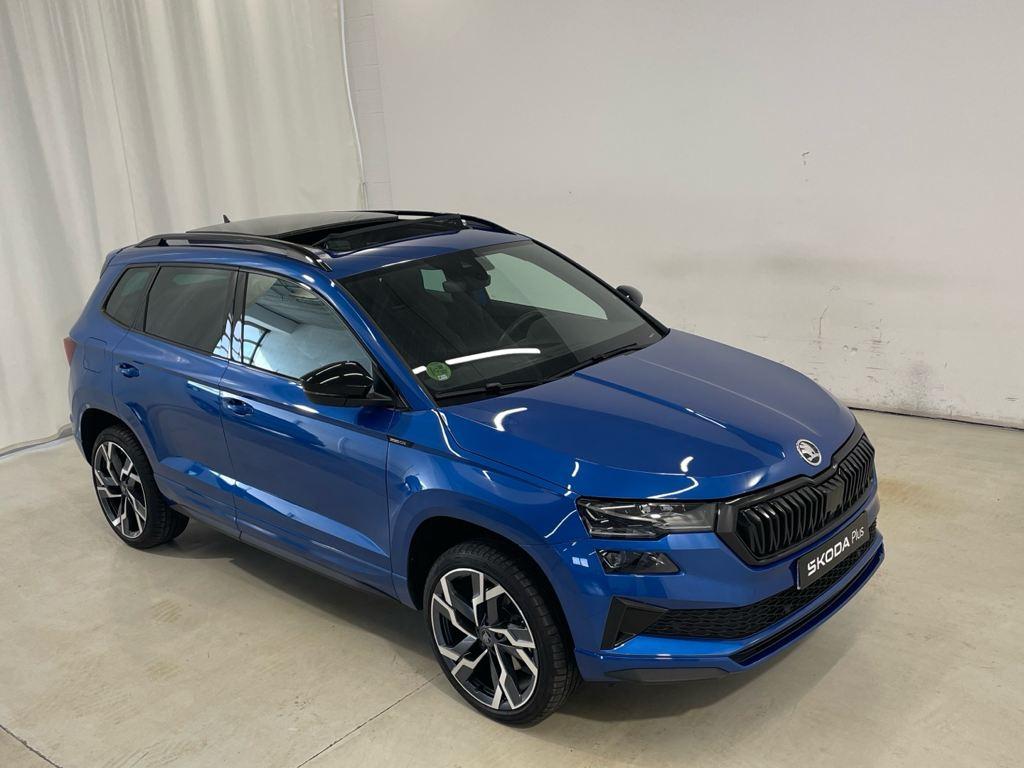 Skoda Karoq 1.5 TSI en Barcelona