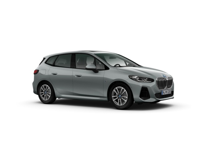 BMW Serie 2 225e Active Tourer color Gris. Año 2025. 180KW(245CV). Híbrido Electro/Gasolina. En concesionario Adler Motor S.L. TOLEDO de Toledo