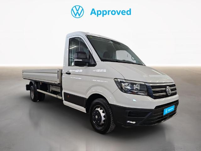 Volkswagen Crafter Chasis Carrozado Caja Abierta de segunda mano