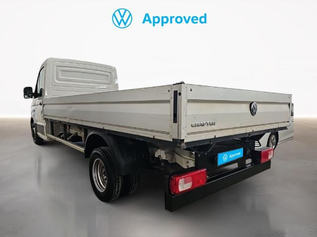Volkswagen Crafter Chasis Carrozado Caja Abierta 2.0 TDI L4 RD RWD 90 kW (122 CV) 3.500