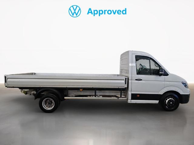 Volkswagen Crafter Chasis Carrozado Caja Abierta 2.0 TDI L4 RD RWD 90 kW (122 CV) 3.500
