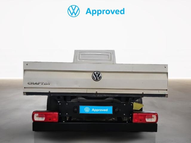 Volkswagen Crafter Chasis Carrozado Caja Abierta 2.0 TDI L4 RD RWD 90 kW (122 CV) 3.500