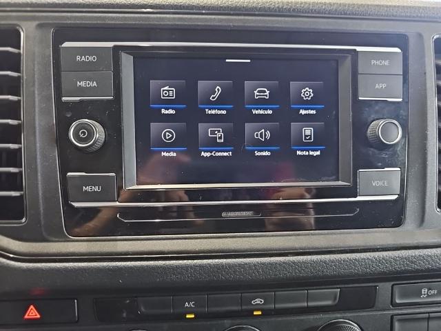 Volkswagen Crafter Chasis Carrozado Caja Abierta 2.0 TDI L4 RD RWD 90 kW (122 CV) 3.500