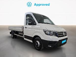 Volkswagen Crafter Chasis Carrozado Caja Abierta de segunda mano