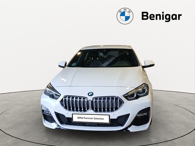 BMW Serie 2 218i Gran Coupe color Blanco. Año 2024. 103KW(140CV). Gasolina. En concesionario GANDIA Automoviles Fersan, S.A. de Valencia