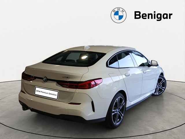 BMW Serie 2 218i Gran Coupe color Blanco. Año 2024. 103KW(140CV). Gasolina. En concesionario GANDIA Automoviles Fersan, S.A. de Valencia