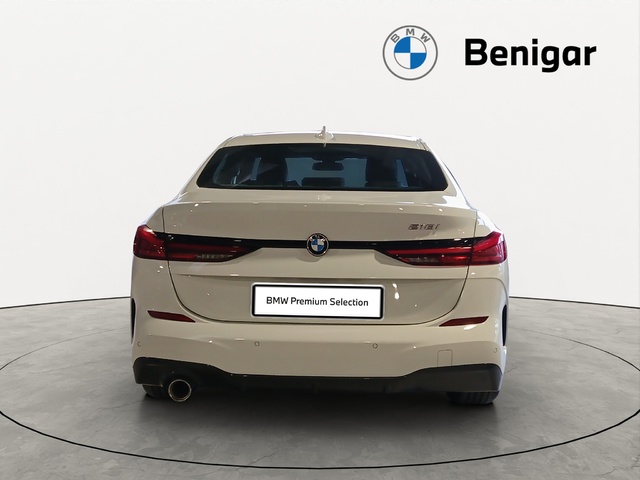 BMW Serie 2 218i Gran Coupe color Blanco. Año 2024. 103KW(140CV). Gasolina. En concesionario GANDIA Automoviles Fersan, S.A. de Valencia