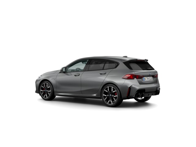 BMW Serie 1 118d color Gris. Año 2025. 110KW(150CV). Diésel. En concesionario GANDIA Automoviles Fersan, S.A. de Valencia