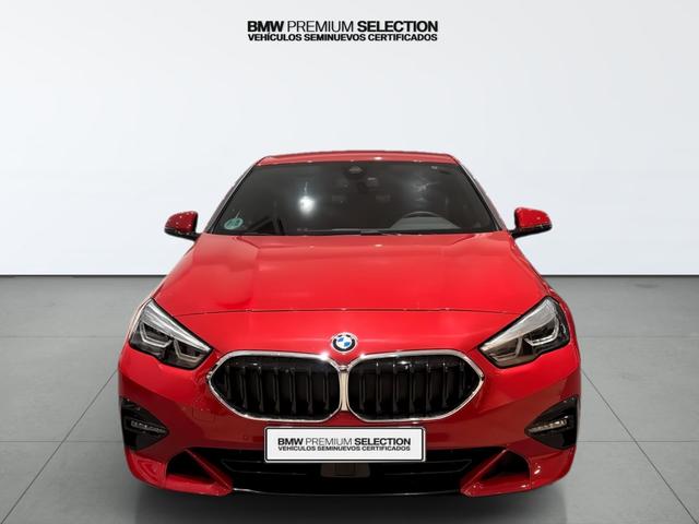 BMW Serie 2 218d Gran Coupe color Rojo. Año 2024. 110KW(150CV). Diésel. En concesionario Automotor Costa, S.L.U. de Almería