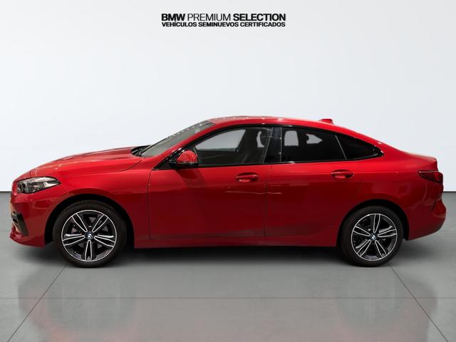 BMW Serie 2 218d Gran Coupe color Rojo. Año 2024. 110KW(150CV). Diésel. En concesionario Automotor Costa, S.L.U. de Almería